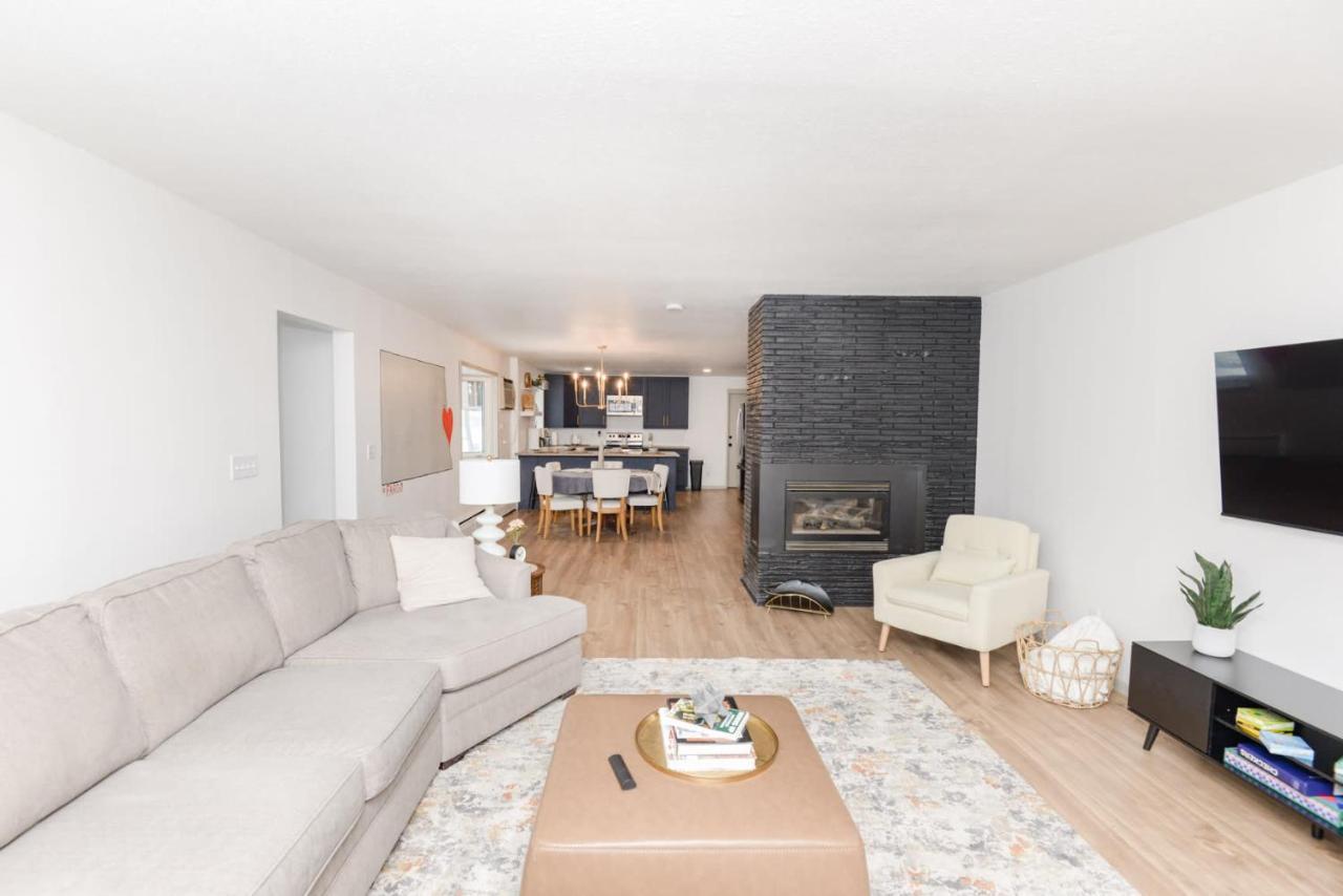 New Remodeled Townhome In Central Fargo Luaran gambar